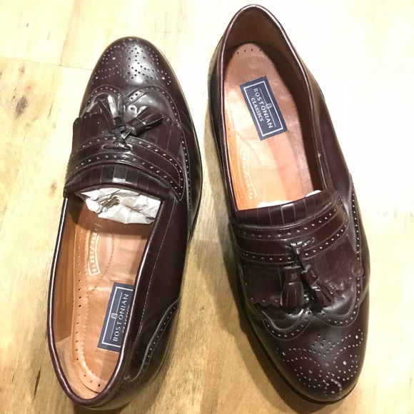 BOSTONIAN Classics First Flex Brown Shoes 10.5 main image 7